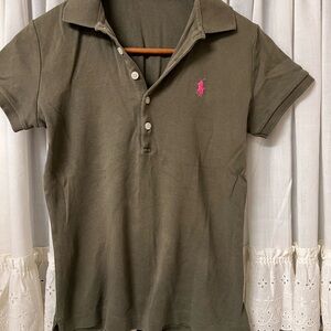 Polo by Ralph Lauren Green Polo Shirt
